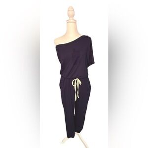 Women's Off The Shoulder Jumpsuit